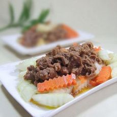 酱爆牛肉片的做法 酱爆牛肉片的做法