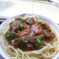黑胡椒牛肉意面的做法 黑胡椒牛肉意面的做法