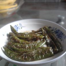 虎皮辣椒的做法 虎皮辣椒的做法