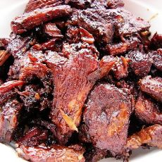 电饭锅搞定山寨牛肉干的做法 电饭锅搞定山寨牛肉干的做法