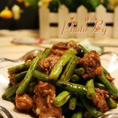 豉汁排骨长豆角的做法步骤