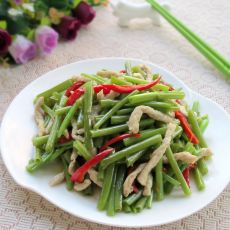 空心菜梗炒肉丝的做法 空心菜梗炒肉丝的做法