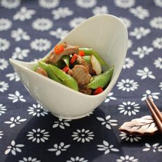 杭椒小炒牛肉的做法 杭椒小炒牛肉的做法
