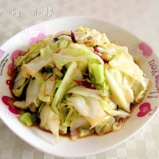 手撕包菜的做法步骤