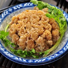 腐乳粉蒸肉的做法 腐乳粉蒸肉的做法