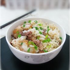 猪踭肉焗饭的做法 猪踭肉焗饭的做法