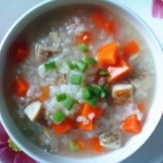 胡萝卜鸡肉粥的做法 胡萝卜鸡肉粥的做法