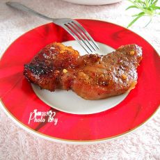 微波香辣牛肉酱烤肉的做法 微波香辣牛肉酱烤肉的做法