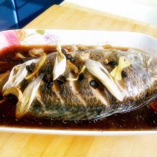 清蒸豆豉罗非鱼的做法步骤
