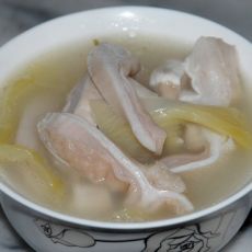 酸菜胡椒猪肚汤的做法 酸菜胡椒猪肚汤的做法