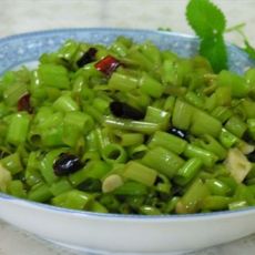 醋溜空心菜梗的做法 醋溜空心菜梗的做法