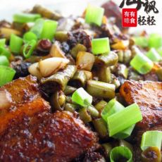 酸豆角炒五花肉的做法 酸豆角炒五花肉的做法
