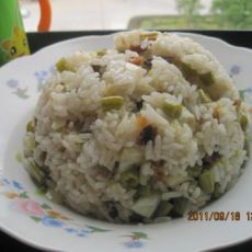 酸豆角炒饭的做法 酸豆角炒饭的做法