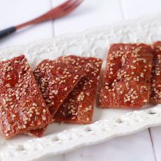 蜜汁猪肉脯的做法 蜜汁猪肉脯的做法