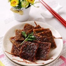 黑胡椒猪肉脯的做法 黑胡椒猪肉脯的做法