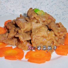 香滑牛肉片的做法 香滑牛肉片的做法