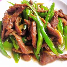 青椒肉丝的做法 青椒肉丝的做法