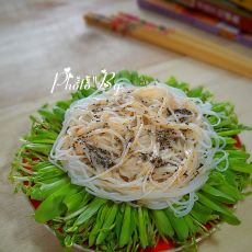 玉米豌豆芽沙拉的做法步骤