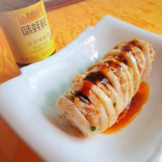 蚝油肉泥莲藕夹的做法步骤