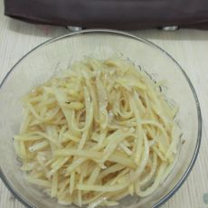 醋溜土豆丝的做法 醋溜土豆丝的做法