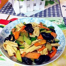 素炒什锦菜的做法 素炒什锦菜的做法