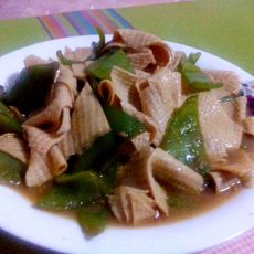 尖椒干豆腐的做法 尖椒干豆腐的做法