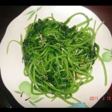 蒜葺茼蒿的做法 蒜葺茼蒿的做法