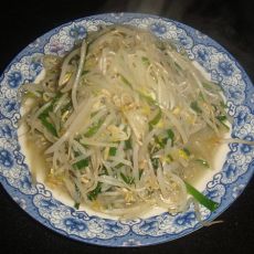 韭菜炒豆芽的做法步骤