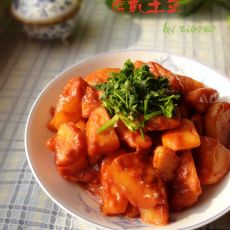 腐乳土豆的做法步骤