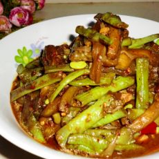 长豆角炖茄子的做法 长豆角炖茄子的做法