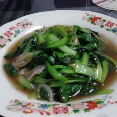 清炒油菜的做法 清炒油菜的做法