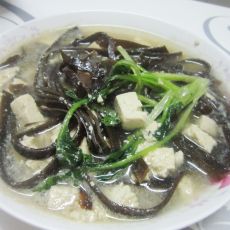 海带豆腐汤的做法步骤