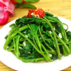 蒜茸空心菜的做法 蒜茸空心菜的做法