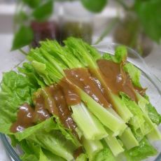 麻酱凤尾的做法 麻酱凤尾的做法