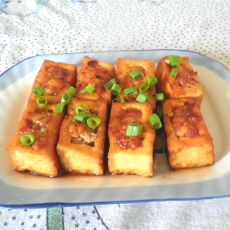 豆腐酿肉的做法 豆腐酿肉的做法