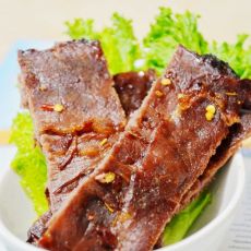 烤香辣牛肉干的做法 烤香辣牛肉干的做法