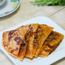 孜然羊肉脆饼的做法 孜然羊肉脆饼的做法