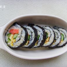 家常紫菜包饭的做法 家常紫菜包饭的做法