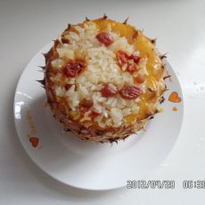 菠萝饭的做法 菠萝饭的做法