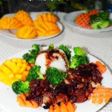 不一样的日式照烧鸡腿饭的做法 不一样的日式照烧鸡腿饭的做法