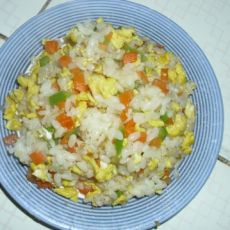 家常蛋炒饭的做法 家常蛋炒饭的做法