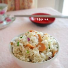 蒜香蛋白牛肉饭的做法 蒜香蛋白牛肉饭的做法