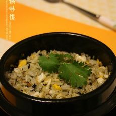 石锅炒饭的做法 石锅炒饭的做法