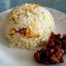 孕妈妈的家常饮食--经典蛋炒饭的做法 孕妈妈的家常饮食--经典蛋炒饭的做法