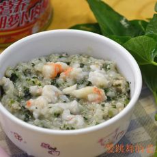 虾仁菜肉粥的做法 虾仁菜肉粥的做法