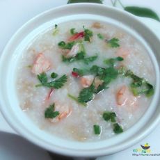 沙虾冬菜砂锅粥的做法 沙虾冬菜砂锅粥的做法