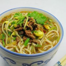 牛肉炝锅面的做法 牛肉炝锅面的做法