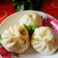 芽菜肉丁包的做法 芽菜肉丁包的做法
