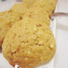 燕麦芝麻香酥饼干的做法 燕麦芝麻香酥饼干的做法