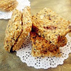 杏仁燕麦酥块的做法 杏仁燕麦酥块的做法